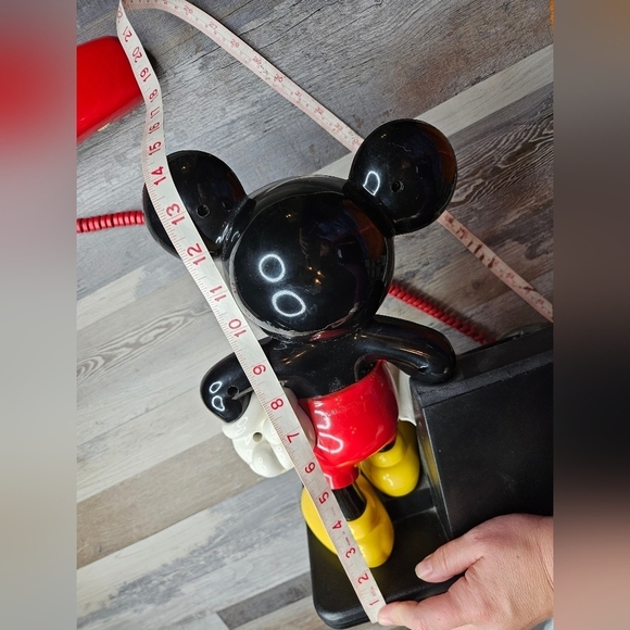 Mickey Mouse Vintage Push Button AT&T phone - Picture 11 of 16